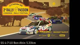 Ben-Ahin SS4-7-10 / Rally4Passion 2025