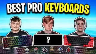 What Keyboard The BEST Fortnite Players Use! (Mongraal, Benjyfishy, Clix, Mitr0)