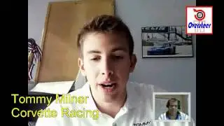 Tommy Milner of Corvette Racing Interview