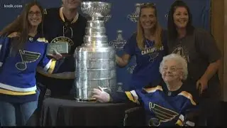 Longtime blues fan gets to see The Cup