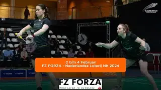 FZ FORZA - Nederlandse Loterij NK 2024 - Finale - Baan 1