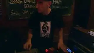 DJ Bust@Bonnefooi/Bxl