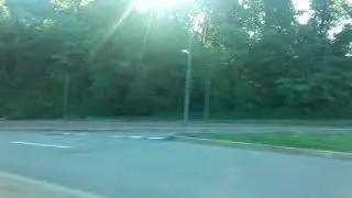 (PARIS) Translohr STE6 T6 - Trajet de Robert Wagner à Viroflay Rive Gauche (RATP)