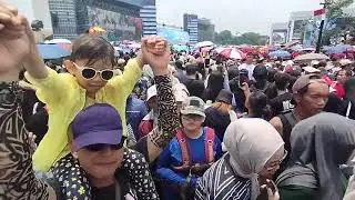 NDX AKA - kimcil kepolen (HUT TNI ke 80 silang monas)