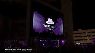 White Hat Studio SBC Infinity Party: Creative Direction and Animation