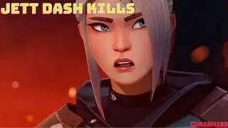 Valorant: Jett boost dash Glitch in action! #Shorts