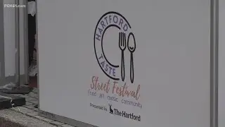 Hartford Taste street festival is underway in the heart of downtown