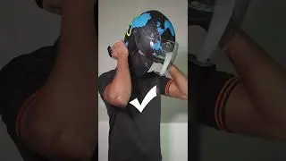 How To Put On A Motorcycle Helmet Safely & Smartly | Ebikerstore UAE