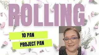 Rolling 10 Pan Project Pan Update!  #projectpan #makeupuseup