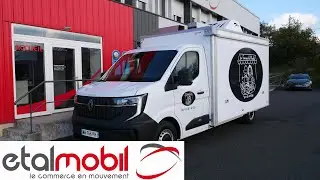 #163 - Pizzas, Bruschettas et Fougaces sur le march&eacute; sans un camion magasin Etalmobil - 117540