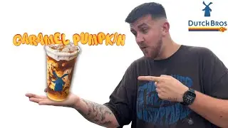 Dutch Bros Pumpkin Drink Review