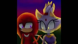 Knuxaze for @cameronford3847 and @Gennandblaze