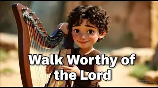 Walk Worthy of the Lord &ndash; Bible Verse Song | English Christian Worship