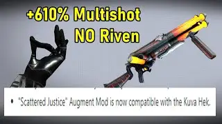 Kuva Hek Can Now Use Scattered Justice (Warframe)