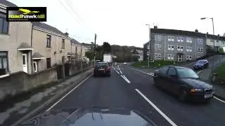 RoadHawk HD test at 1080p driving through Bodmin
