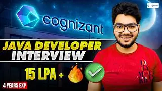 Cognizant Java Developer Interview Experience & Questions [2 Rounds]