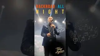 Backroad All Night 🌙🚗 | Tony Aguiar | Country Vibes
