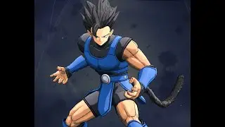 Doing story mode on hard mode with shallot (Dragon ball legends)