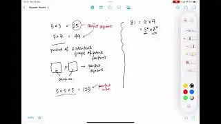 Perfect Square, Cube & Square Root