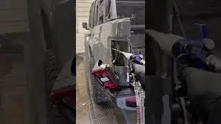 The gold standard in rust protection. &ldquo;Krown Rust Control&rdquo; #westmichigan #carcare #notaluminum 🤣