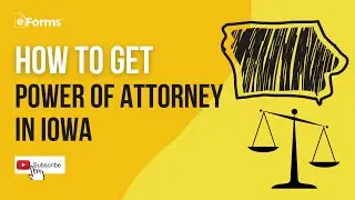 How to Get Power of Attorney in Iowa - Signing Requirements - EXPLAINED