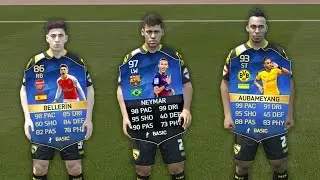 FASTEST CARD IN FIFA 16 ULTIMATE TEAM | Speed Test (without the ball)