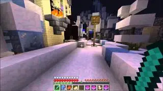 ''Frozen'' Minecraft Adventure Map! ''Let's find Elsa and Anna!!''