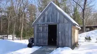 How to Build a Wood Shed, By Dale