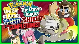 Pokemon Sword and Shield DLC: Crown Tundra and Isle of Armor