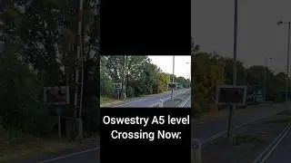 Abandoned Level Crossing Now VS Then! (PART 4) #shorts #levelcrossing #train #abandoned #historical