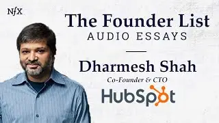 The Founder List: Dharmesh Shah on 