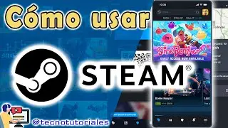 C&oacute;mo usar steam