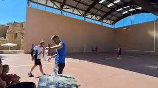 1/8 de final   David Matesanz / David Mart&iacute;nez - Iv&aacute;n Coro / Sa&uacute;l Garcia