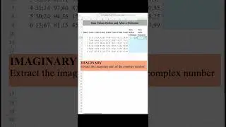 Excel Magic: Sum Values Before and After a Delimiter #exceltricks #exceltips #excelsolutions