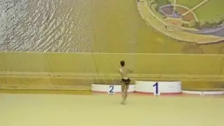 Гусарова Ника скакалка Первенство СПб 2016