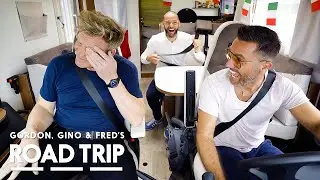 The Trio&rsquo;s Sat Nav Sounds Like Gordon! | Best Van Banter | Gordon, Gino and Fred: Road Trip