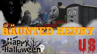 Haunted Henry US, Alec Baldwin / Trainz Remake / Halloween Special Video / Thomas & Friends.