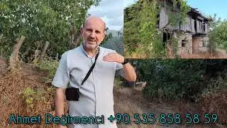Bu Bölgede Zor Bulunur | Kaz Dağlarında İmarlı Arsa + Tapulu Taş Ev