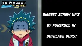 The Biggest Screw-Ups of Funskool in Beyblade | Top 3