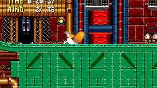 Sonic the Hedgehog 2 Delta Metropolis Zone Act 3 (Tails)