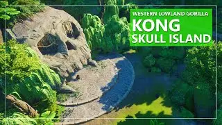 Planet Zoo - Kong Skull Island - Western Lowland Gorilla - Banoa Zoo EP06
