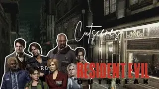 Resident Evil: Outbreak File 1 (Cutscenes)