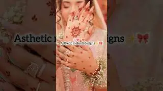 Aesthetic mehndi designs✨🍁||#shorts #mehndi #hennatatto #viral #trending #hennadesign