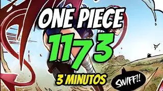 ONE PIECE 1173 en 3 MINUTOS!! | Full Haki Marco