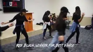 Red Block Winner of Best Dance FJU