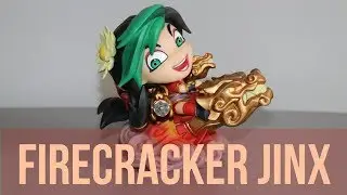 Firecracker Jinx Figure Unboxing - LoL Figurines