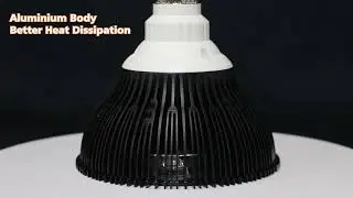 All Deep Red 660nm LED Grow Light Bulb for Indoor Plants Flowering Bloom and Fruiting