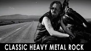 Classic Heavy Metal Hard Rock Songs - Hard Rock On Road Trip Playlist 2021