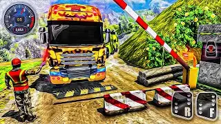 OffRoad US Army Transport Truck - Army Simulator Truck 3D - Best Android GamePlay