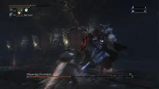 Bloodborne: Pthumerian Descendant, Great Pthumeru Ihyll Chalice Boss Fight Strategy